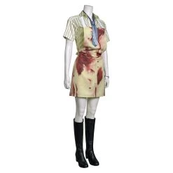NewCosplay New Arrivals Texas Chainsaw Massacre Leatherface Thomas Hewitt Shirt Apron Outfits Halloween Carnival Suit Cosplay Costume