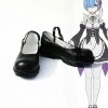 NewCosplay Re:Zero Life In A Different World Ram&Rem Cosplay Shoes New Arrivals 1 NewCosplay Re:Zero Life In A Different World Ram&Rem Cosplay Shoes New Arrivals
