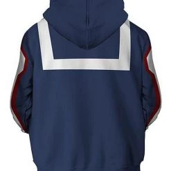 New Cosplaysky My Hero Academia Boku No Hero School Training Uniform Pullover Hoodie Unisex New Arrivals