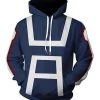 New Cosplaysky My Hero Academia Boku No Hero School Training Uniform Pullover Hoodie Unisex New Arrivals