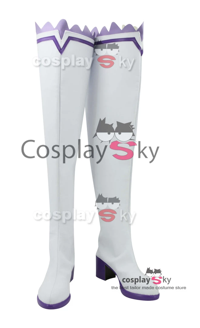 NewCosplay New Arrivals Re:Zero Life In A Different World From Zero Emilia Cosplay Shoes 7 NewCosplay New Arrivals Re:Zero Life In A Different World From Zero Emilia Cosplay Shoes