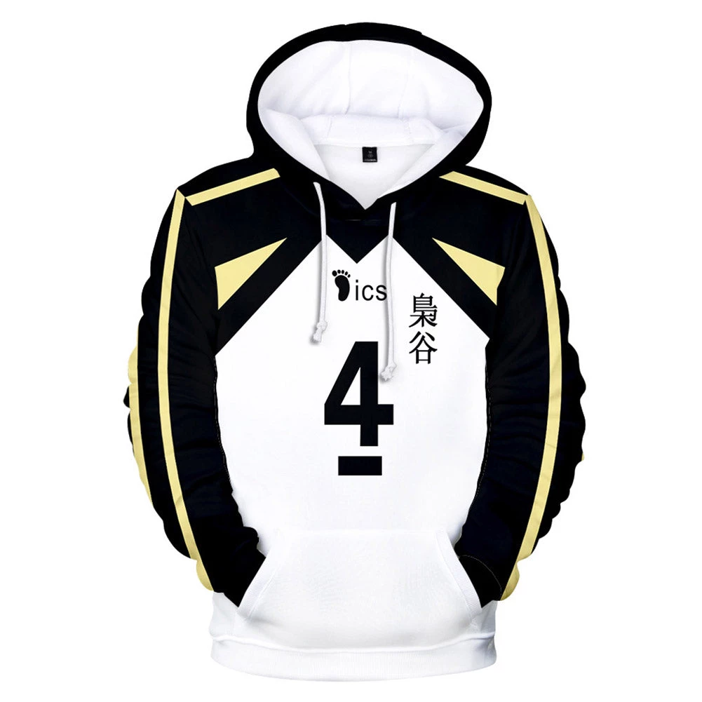 New Cosplaysky Unisex Bokuto Koutarou Cosplay Hoodies Haikyuu!! Pullover 3D Print Jacket Sweatshirt 3 New Cosplaysky Unisex Bokuto Koutarou Cosplay Hoodies Haikyuu!! Pullover 3D Print Jacket Sweatshirt