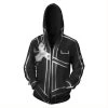 New Cosplaysky Sword Art Online Costume Halloween Anime Cosplay Zip Up Jacket Pullover Hoodie New Arrivals