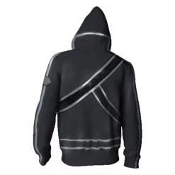 New Cosplaysky Sword Art Online Costume Halloween Anime Cosplay Zip Up Jacket Pullover Hoodie New Arrivals