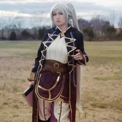 NewCosplay Fire Emblem Awakening Avatar Robin Jumpsuit Cosplay Costume