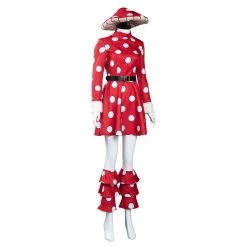 NewCosplay My Hero Academia S5 Kinoko Komori Outfits Halloween Carnival Suit Cosplay Costume