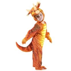 CosplaySky New Arrivals Kids Infant/Toddler Rust Triceratops Dinosaur T-Rex Cosplay Costume