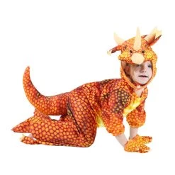 CosplaySky New Arrivals Kids Infant/Toddler Rust Triceratops Dinosaur T-Rex Cosplay Costume