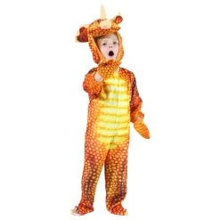 CosplaySky New Arrivals Kids Infant/Toddler Rust Triceratops Dinosaur T-Rex Cosplay Costume