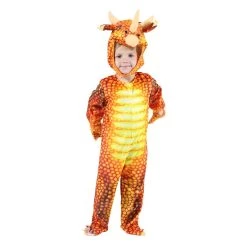 CosplaySky New Arrivals Kids Infant/Toddler Rust Triceratops Dinosaur T-Rex Cosplay Costume