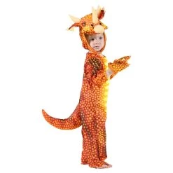 CosplaySky New Arrivals Kids Infant/Toddler Rust Triceratops Dinosaur T-Rex Cosplay Costume