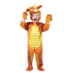 CosplaySky New Arrivals Kids Infant/Toddler Rust Triceratops Dinosaur T-Rex Cosplay Costume