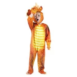 CosplaySky New Arrivals Kids Infant/Toddler Rust Triceratops Dinosaur T-Rex Cosplay Costume