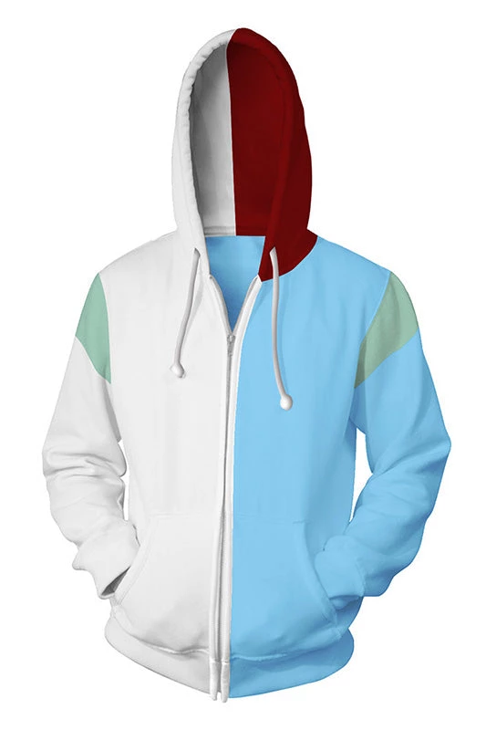 New Cosplaysky My Hero Academia Boku No Hero Todoroki Shoto 3D Zip Up Hoodie New Arrivals 3 New Cosplaysky My Hero Academia Boku No Hero Todoroki Shoto 3D Zip Up Hoodie New Arrivals