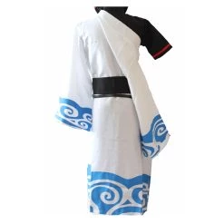 NewCosplay Anime GINTAMA Sakata Gintoki Outfits Halloween Carnival Suit Cosplay Costume New Arrivals