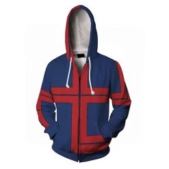 NewCosplay Men Women Tokyo Revengers Cosplay Hoodie Zip Up Jacket Coat