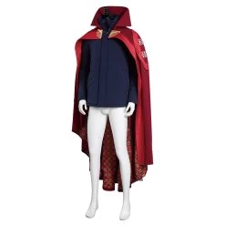NewCosplay New Arrivals Spider-Man: No Way Home - Doctor Strange Outfits Halloween Carnival Suit Cosplay Costume