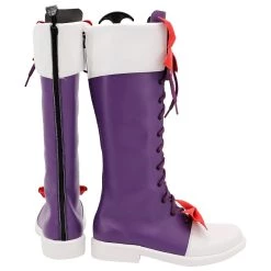 NewCosplay New Arrivals Anime High-Rise Invasion Maid-fuku Kamen Boots Halloween Costumes Accessory Cosplay Shoes