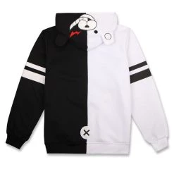 New Cosplaysky Unisex Danganronpa Monokuma Cosplay Hoodies Men Women Long Sleeve Sportswear Casual Sweatshirt