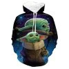 New Cosplaysky Unisex Star Wars Mandalorian Baby Yoda Printed Hoodie Movie Cloth New Arrivals 2 New Cosplaysky Unisex Star Wars Mandalorian Baby Yoda Printed Hoodie Movie Cloth New Arrivals
