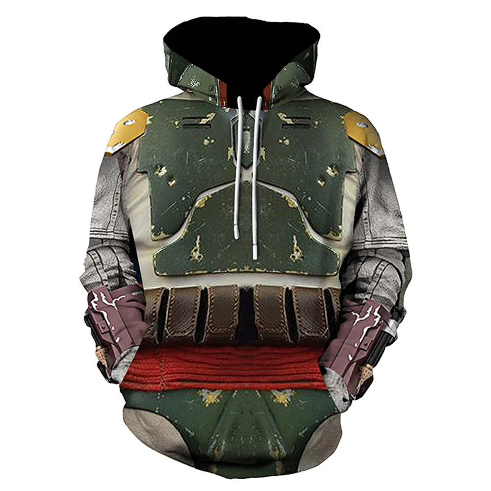 New Cosplaysky New Arrivals Unisex Star Wars Hoodies 3D Print Pullover Sweatshirt Outfit Boba Fett Cosplay Casual Outerwear 3 New Cosplaysky New Arrivals Unisex Star Wars Hoodies 3D Print Pullover Sweatshirt Outfit Boba Fett Cosplay Casual Outerwear