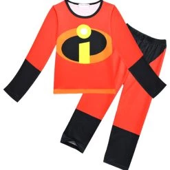 New Cosplaysky Disney The Incredibles 2 Dress Up Jumpsuit For Kids Children New Arrivals