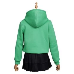 NewCosplay Ralph Breaks The Internet Vanellope Von Schweetz Women Girls Hoodie Skirt Outfits Halloween Carnival Costume Cosplay Costume New Arrivals