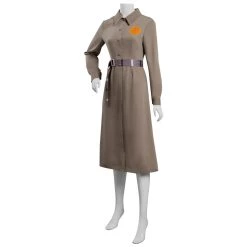 NewCosplay Loki TVA Time Variance Authority Outfits Halloween Original Design Cosplay Costume