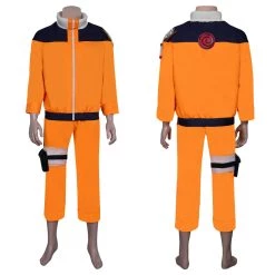 NewCosplay New Arrivals NARUTO Naruto Uzumaki Top Pants Outfits Halloween Carnival Suit Cosplay Costume