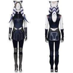 NewCosplay Star Wars: The Clone Wars Season 7-Ahsoka Tano Outfits Halloween Carnival Suit Cosplay Costume