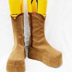 NewCosplay Gin Tama Kagura Cosplay Boots Shoes Custom Made