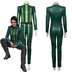 NewCosplay Vagrant Queen Amae Rali Outfit Cosplay Costume