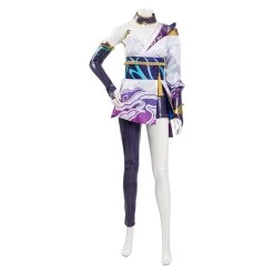 NewCosplay League Of Legends LoL 2020 Spirit Blossom Riven New Skin Halloween Carnival Suit Cosplay Costume New Arrivals