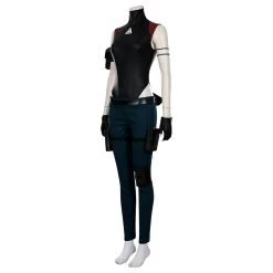 NewCosplay Ghost In The Shell Kusanagi Motoko Uniform Cosplay Costume