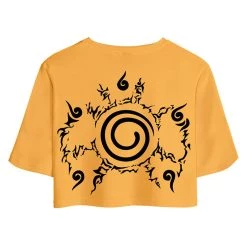 Fandombuy Women Naruto Crop Top Sets Uzumaki Naruto Cosplay Short Sleeve T-shirt Shorts 2 Pieces Sets Casual Clothes 14 Fandombuy Women Naruto Crop Top Sets Uzumaki Naruto Cosplay Short Sleeve T-shirt Shorts 2 Pieces Sets Casual Clothes