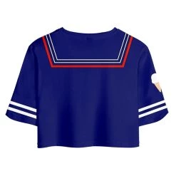 NewCossky Stranger Things Season 3 Steve Cosplay Costume T-shirt Shorts Set Costume