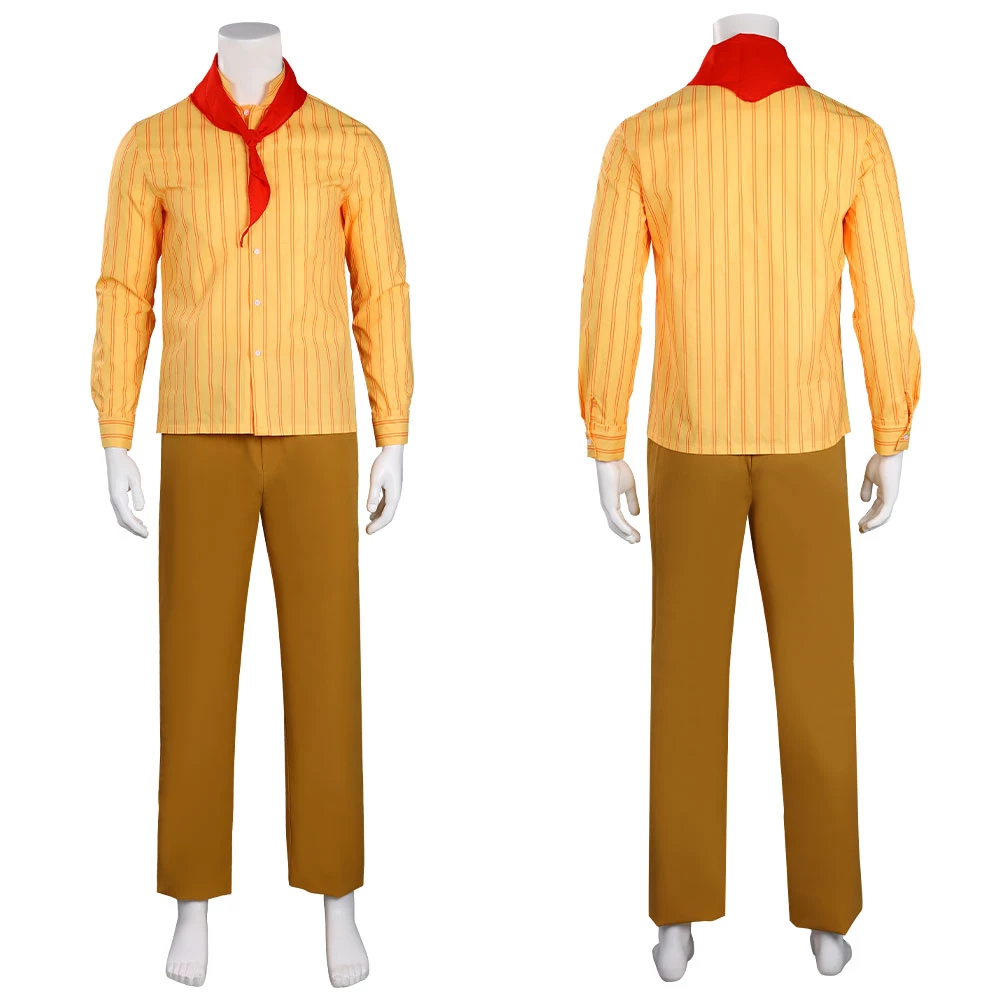 NewCosplay Encanto Antonio Outfits Halloween Carnival Suit Cosplay Costume 3 NewCosplay Encanto Antonio Outfits Halloween Carnival Suit Cosplay Costume