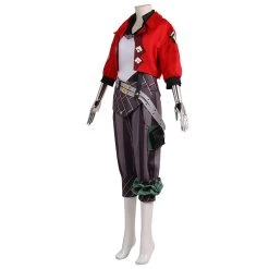 NewCosplay LoL League Of Legends Vi The Piltover Enforcer Jumpsuit Outfits Halloween Carnival Suit Cosplay Costume 13 NewCosplay LoL League Of Legends Vi The Piltover Enforcer Jumpsuit Outfits Halloween Carnival Suit Cosplay Costume