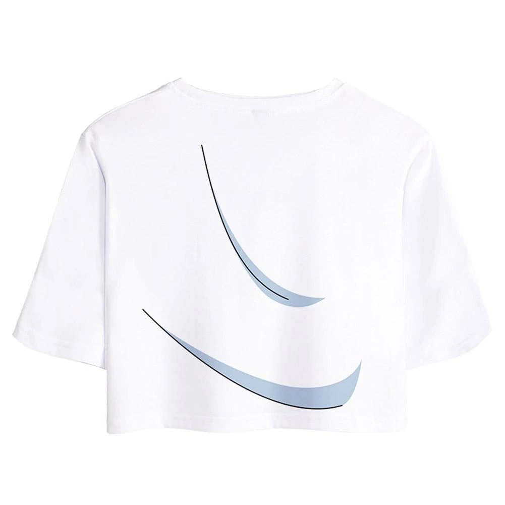 INSWEAR Women Demon Slayer: Kimetsu No Yaiba Crop Top Sets Tsuyuri Kanawo Cosplay Short Sleeve T-shirt Shorts 2 Pieces Sets Casual Clothes 5 INSWEAR Women Demon Slayer: Kimetsu No Yaiba Crop Top Sets Tsuyuri Kanawo Cosplay Short Sleeve T-shirt Shorts 2 Pieces Sets Casual Clothes