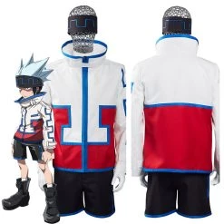 NewCosplay Shaman King The Super Star - Horohoro Outfits Halloween Carnival Suit Cosplay Costume