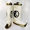 NewCosplay Dynasty Warriors Zhuge Liang Cosplay Boots Custom Made