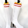 NewCosplay New Arrivals Tekken Lili Cosplay Boots Shoes White Custom Made