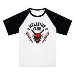 INSWEAR Kids Children Stranger Things 4 Dustin Henderson Cosplay Costume T-shirt Short Sleeve Shirt Set 8 INSWEAR Kids Children Stranger Things 4 Dustin Henderson Cosplay Costume T-shirt Short Sleeve Shirt Set