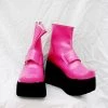 NewCosplay Genesis Of Aquarion Evol Aquarion Mars Cosplay Boots