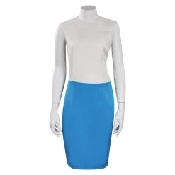 NewCosplay New Arrivals Snowpiercer Season 3 Melanie Cavill Cosplay Costume Unfirom Skirt Outfits Halloween Carnival Suit