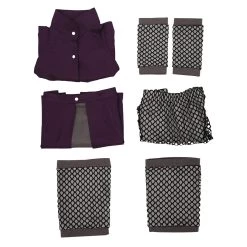 NewCosplay NARUTO-Yamanaka Ino Women Skirt Outfits Halloween Carnival Suit Cosplay Costume New Arrivals