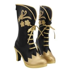 NewCosplay Twisted Wonderland Vil Schoenheit Boots Halloween Costumes Accessory Cosplay Shoes New Arrivals