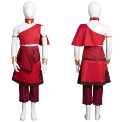 NewCosplay Avatar: The Last Airbender Katara Halloween Carnival Suits Cosplay Costumes For Kids Children