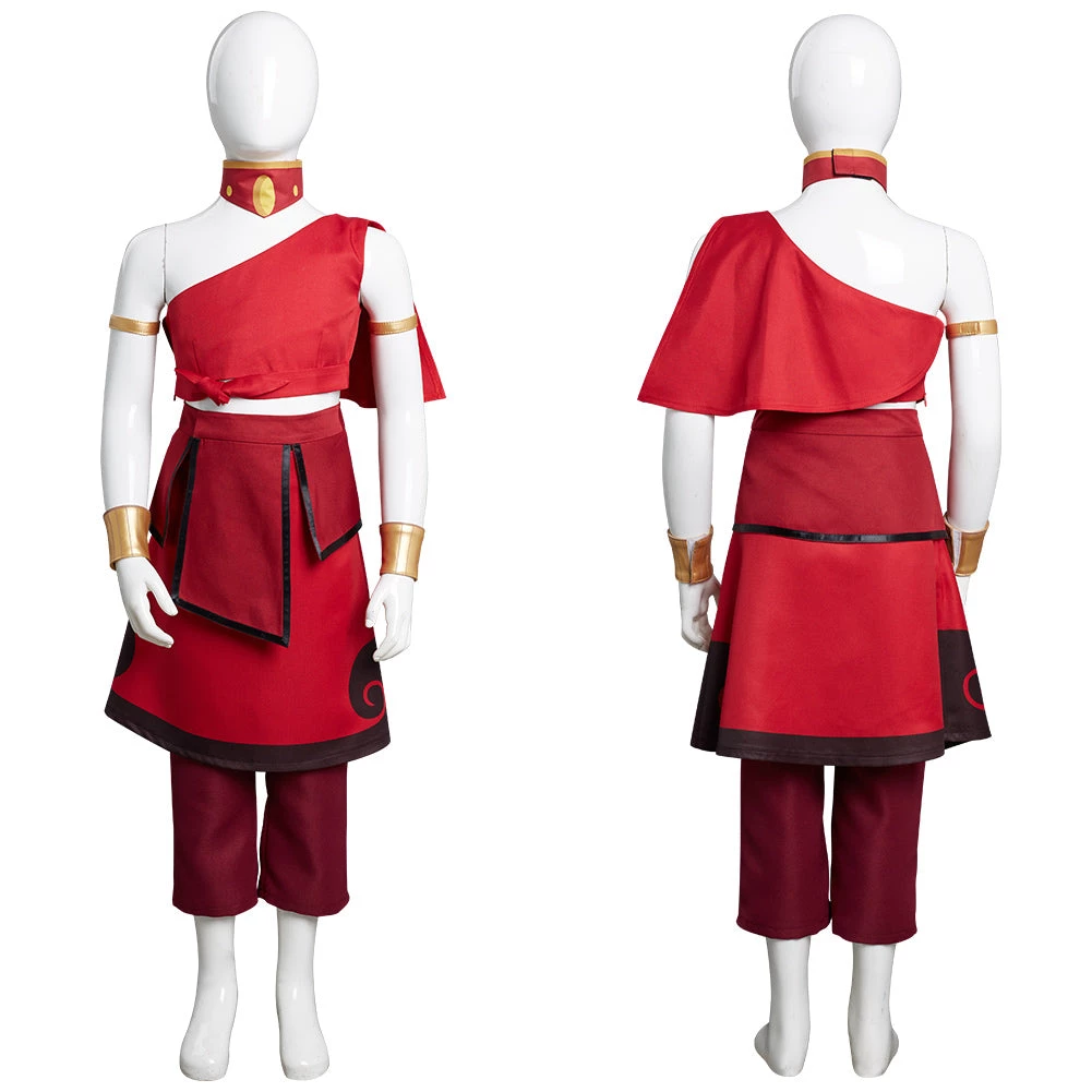 NewCosplay Avatar: The Last Airbender Katara Halloween Carnival Suits Cosplay Costumes For Kids Children 3 NewCosplay Avatar: The Last Airbender Katara Halloween Carnival Suits Cosplay Costumes For Kids Children