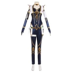 NewCosplay New Arrivals LoL League Of Legends Irelia The Blade Dancer Halloween Carnival Cosplay Costume